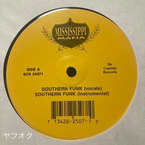 G-RAP / Mississippi Mafia - Southern Funk / Stank So Good