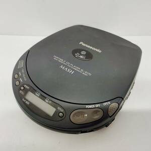 ●動作品 パナソニック SL-S170 ポータブルCDプレーヤー Panasonic ブラック MASH PORTABLE CD PLAYER オーディオ 音響機器 屋外 N530