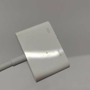 ●動作品 アップル A1438 HDMIライトニング AVアダプター Apple Lightning HDMI Digital AV adapter N541の画像5
