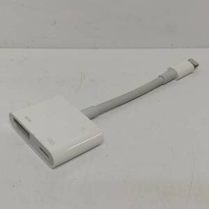 * рабочий товар Apple A1438 HDMI подсветка AV адаптор Apple Lightning HDMI Digital AV adapter N541