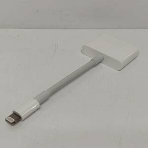●動作品 アップル A1438 HDMIライトニング AVアダプター Apple Lightning HDMI Digital AV adapter N541の画像2