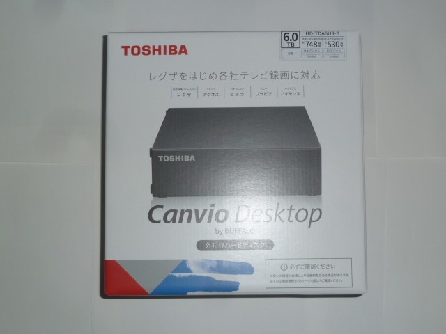 バッファロー CANVIO DESKTOP HD-TDA6U3-B [ブラック] オークション