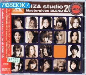 レンタル落ちCD : GIZA studio Masterpiece BLEND 2001☆2枚組