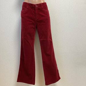 [ beautiful goods ]LACOSTE Lacoste corduroy pants 44 lady's 
