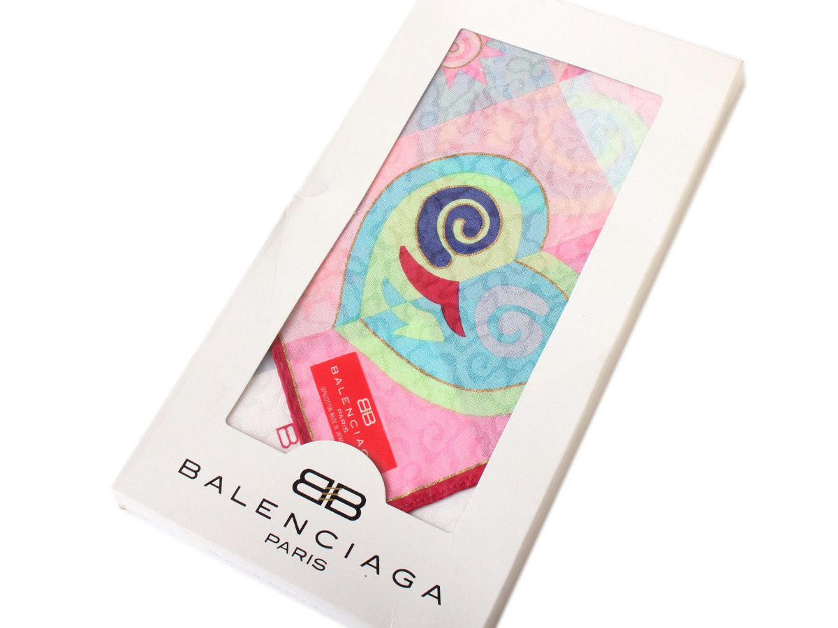 Yahoo!オークション -「balenciaga(バレンシアガ) スカーフ」の落札