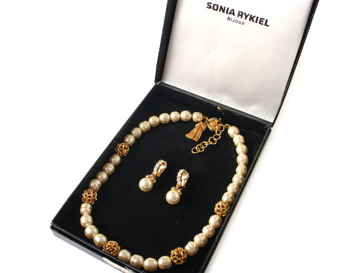 2023年最新】ヤフオク! -sonia rykiel イヤリングの中古品・新品・未