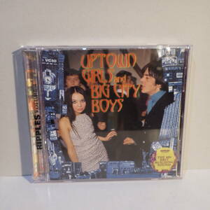 UK盤【CD】V.A. Uptown Girls and Big City Boys Ripples Vol.4【中古品】PYE WOLVES TONY JACKSON WACKERS UKソフトロック NEMCD455