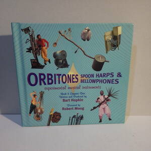 海外盤【本＋CD】Orbitones Spoon Harps & Bellowphones 世界の様々な改造楽器【中古品】