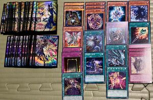 遊戯王 ブラックマジシャンズ マジシャンズコンビネーション YCS 師弟の絆 デッキパーツ スリーブ セット ブラマジ 武藤遊戯