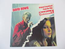 LP☆デヴィッド・ボウイ　DAVID BOWIE Original Soundtrack From the Film Christiane F.　(2月26日に処分)_画像1