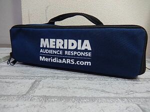 S89 良品！◆MERIDIA BAGネイビーカラー◆米軍◆