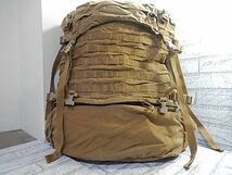 S49 訳あり特価！◆USMC PACK FILBE メインパック コヨーテ◆米軍◆アウトドア！キャンプ！サバゲー！_画像1