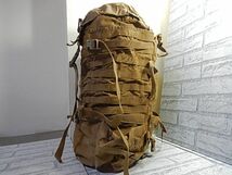 S49 訳あり特価！◆USMC PACK FILBE メインパック コヨーテ◆米軍◆アウトドア！キャンプ！サバゲー！_画像3