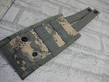 S98 ◆ACU MAG POUCH M4/M16 ダブルマガジンポーチ◆米軍◆サバゲー！_画像8