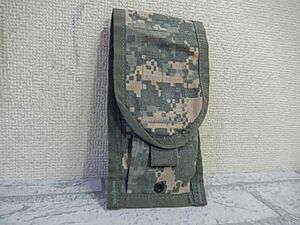 S98 ◆ACU MAG POUCH M4/M16 ダブルマガジンポーチ◆米軍◆サバゲー！
