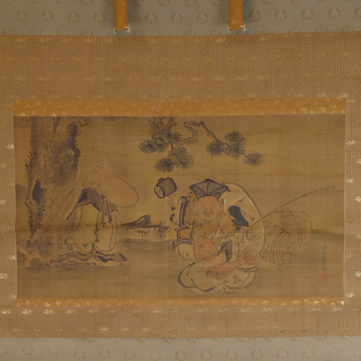 2023年最新】ヤフオク! -狩野探幽 掛け軸の中古品・新品・未使用品一覧