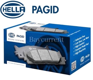 [HELLA-PAGID made ] BMW MINI front brake pad + sensor R56 Mini Cooper one 34116789157 34356792572 Cooper JCW One pad 