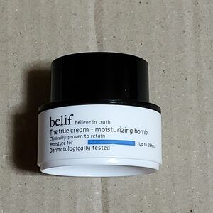 belif ビリーフ モイスチャー ライジングボム クリーム 10ml