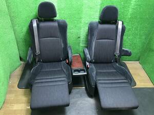 2010　管1046　Toyota　Vellfire　DBA-ANH20W　2列目Seat　leftrightset　セカンドSeat