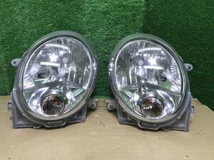 管1048-3　ダイハツ　ミラジーノ　L650S　HID　ヘッドライト　ヘッドランプ　左右セット　KOITO　100-51772