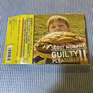帯付　スコット・マーフィー　SCOTT MURPHY ギルティ・プレジャーズ２　GUILTY PLEASURESⅡ CD