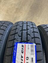 【送料税込み4本】 トーヨー TOYO OBSERVE GARIT GIZ 155/65R14 75Q 新品2023年製 スタッドレス 155/65-14 冬用　個人宅OK_画像3