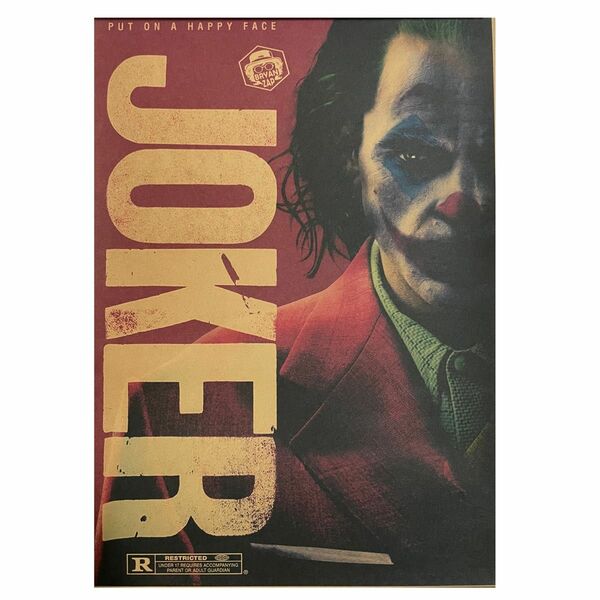 K148A3 ジョーカー JOKER 映画 ポスター 洋画 インテリア アメコミ