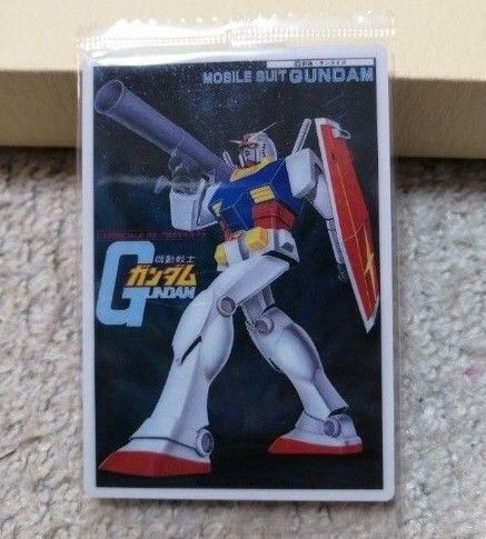 【未開封】ガンプラパッケージアート ウエハース1 シークレット ガンダム