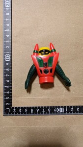 ジャンク ゲッターロボ ゲッター3ソフビ 当時物レア　高さ約8cm 昭和レトロ　