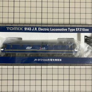【新品未使用品】TOMIX：9143 JR貨物 EF210-300形電気機関車(JRFマーク付・車輪ゴム無し)