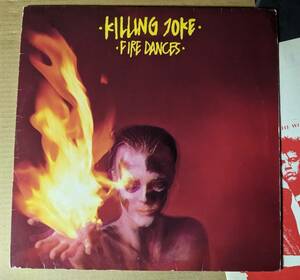 Killing Joke / Fire Dances / Polydor. 1980 JAPAN 日本版　インナー