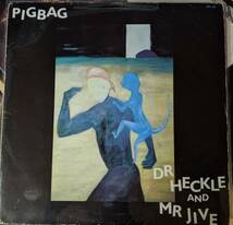 Pigbag / Dr Heckle And Mr Jive / Rough Trade / 1982 JAPAN インナーつき_画像1