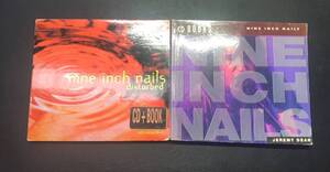 Nine Inch Nails Disturbed . / デジパック　CD + ブックレット　UK　　ウルトラレア～～