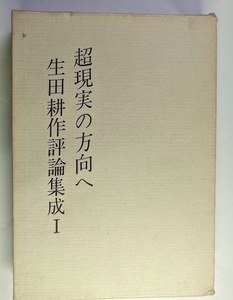 超現実の方向へ〈生田耕作評論集成 1〉 　