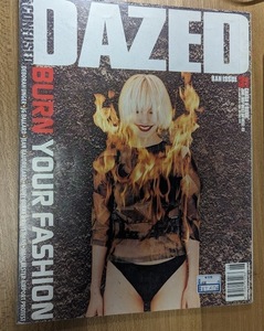 DAZED AND CONFUSED 1997 JUNE NO31 BUN ISSUE / CRASH & BURN / 90'S デイズド　アンド　コンフューズド