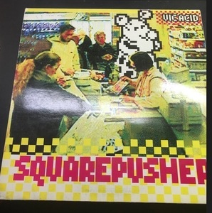 Squarepusher Vic Acid . / Warp Records 1987 . UK .