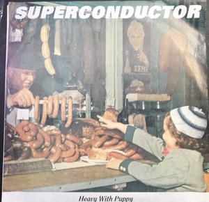 Superconductor Heavy With Puppy / Bushpilot + Satori Part One Boner Records . 1992 US オルタナ　7インチ　MINT