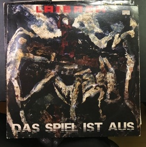 Laibach Das Spiel Ist Aus . Mute 12 MUTE 319 . 2004 UK . 　ライバッハ　