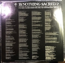 The Lords Of The New Church / Is Nothing Sacred? / I.R.S. Records 1983 US factory wrapped インナースリーブ_画像4