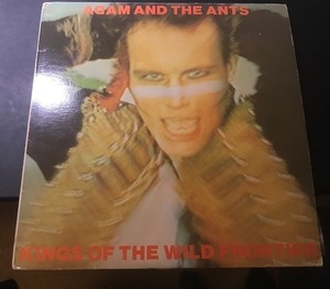 Adam And The Ants Kings Of The Wild Frontier / . Epic 1980 US オリジナル盤　インナースリーブ　