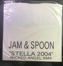 JAM & SPOON STELLA 2004 WICKED ANGEL RMX 片面12”_画像1