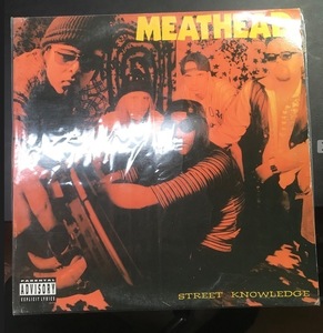 Meathead Street Knowledge / Helter Skelter Records 1992 イタリアン　グラインドコア　インナーつき　VG++++