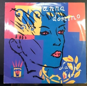 Anna Domino / L'Amour Fou // Les Disques Du Crpuscule / UK & Europe 1989 　オリジナル盤