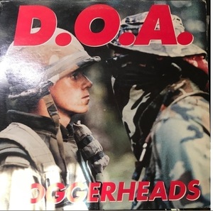 D.O.A. Loggerheads - Alternative Tentacle - 1983 US カタログつき VG+++