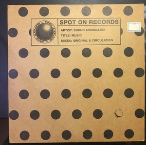 Sound Associates Music Spot On Records SPOT 42 2001 UK