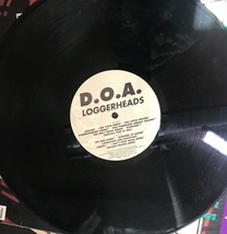 D.O.A. Loggerheads - Alternative Tentacle - 1983 US カタログつき VG+++_画像7