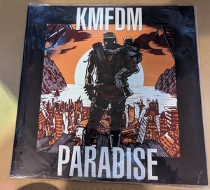 KMFDM / Paradise / 見開きジャケット　/　2019　US