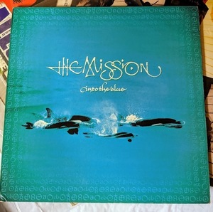 The Mission / Into The Blue / 1990 UK １２インチ　