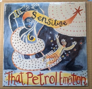 That Petrol Emotion / Sensitize / Virgin / 1990 UK