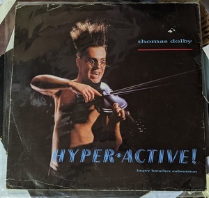 Thomas Dolby Hyper-active! (Heavy Breather Subversion) / 1984 UK